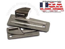 P38  P51 Can Opener Two 2 Piece Bundle US Army Issue US SHELBY CO