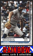 2019 Topps #382 Daniel Norris Detroit Tigers