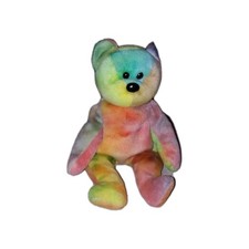 Ty Beanie Bear Garcia 1993 - Multicolor