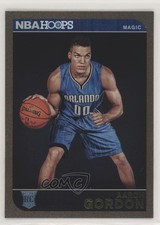 2014-15 NBA Hoops Gold Aaron Gordon #264 Rookie RC 1c9