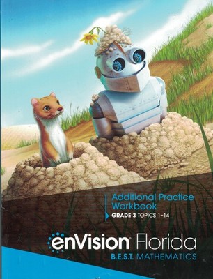 enVision Florida Mathematics (Additional Practice Workbook Grade 3 Topics 1-...