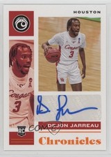 2021-22 Chronicles Draft Picks Rookie Signatures Orange Dejon Jarreau Auto 3hd