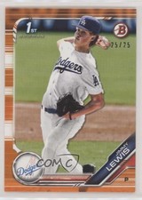 2019 Bowman Draft Orange 25/25 Jimmy Lewis #BD-132 6f5