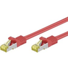 Intellinet Cavo Patch Cat.7 Plug RJ45 6A S/FTP LSZH 10m Rosso
