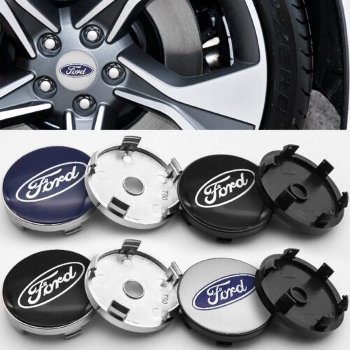 Ford 60mm 4pcs tire center hub cover replacement badge car wheel center cover - Picture 1 of 15