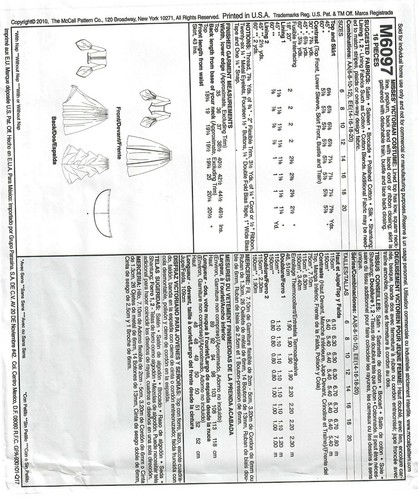 McCalls Pattern - M6097 - Sizes 14-20 - Picture 4 of 5