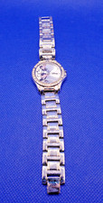 Disney MINNIE MOUSE Quartz Ladies Rhinestones Watch Classic Metal Band Accutime
