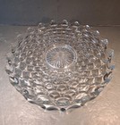 Fostoria American Round Torte Plate Platter Clear 13 1/2" Vintage Elegant Cube — photo 2