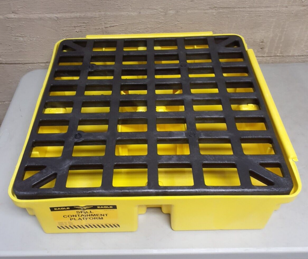 Eagle 1633 Modular Spill Containment Platform Yellow for sale online eBay
