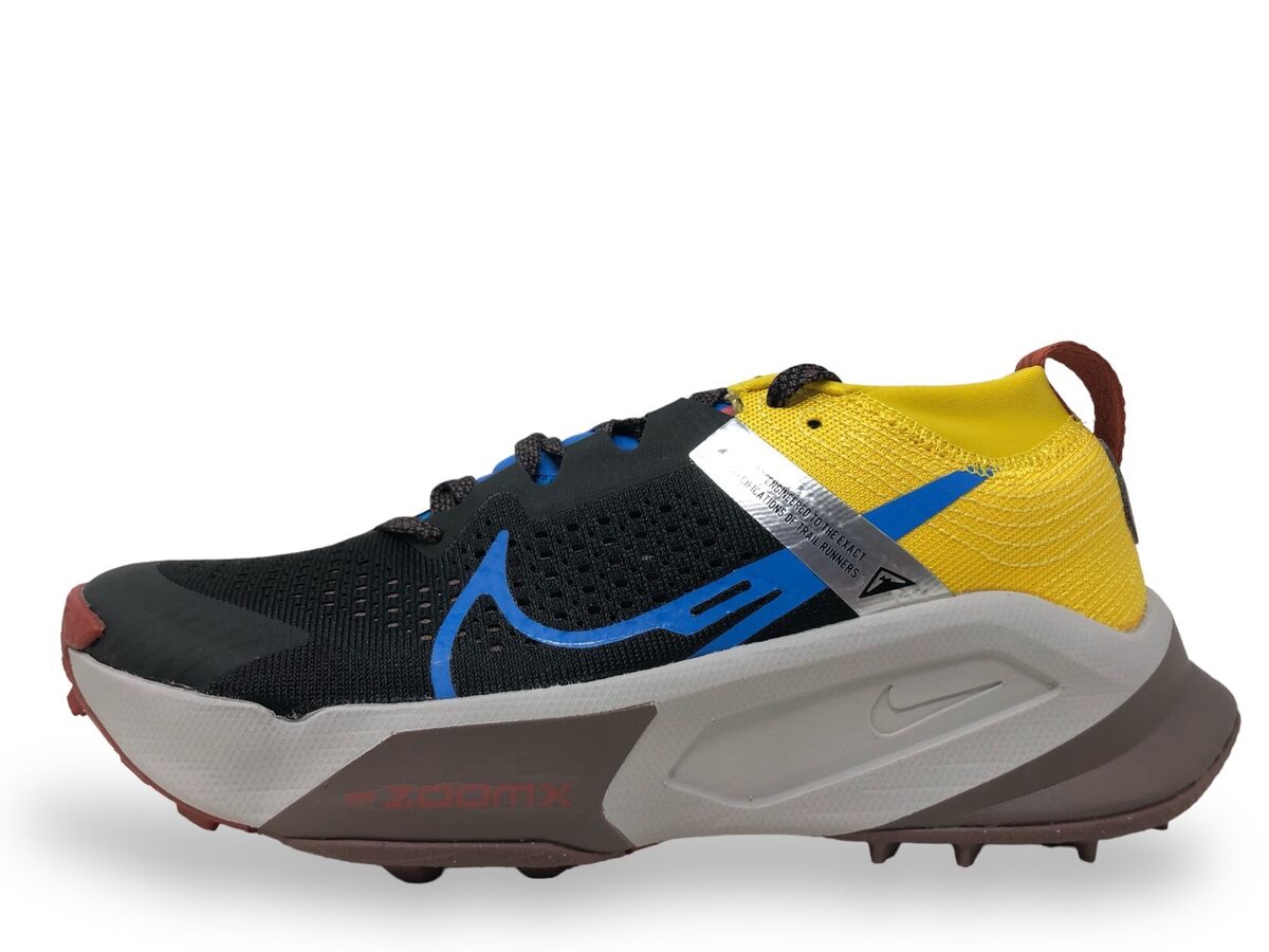 Womens Nike ZoomX Zegma Trail Running Shoe Black/Photo Blue Womens Nike ZoomX Zegma Trail Running Shoe Black/Photo Blue