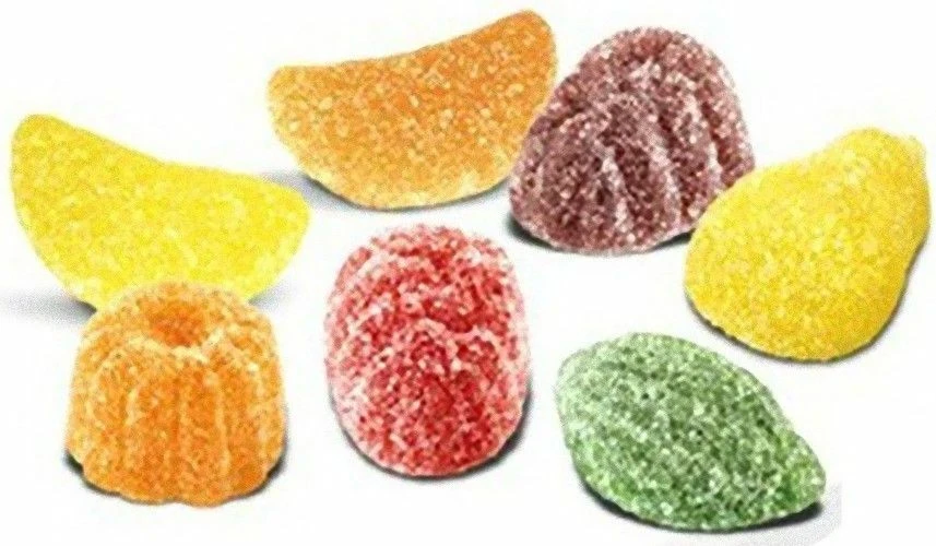 CARAMELLE FIDA LE SQUISITE GELEES DI SOLA FRUTTA ASSORTITA - 3 KG