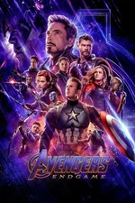 2019 Marvel The Avengers Endgame War Poster 11X17 Iron Man Thor Black Widow 🍿