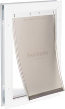 PetSafe Sz M. Freedom Aluminum Pet Door for Dogs  Cats - Solid Durable Frame