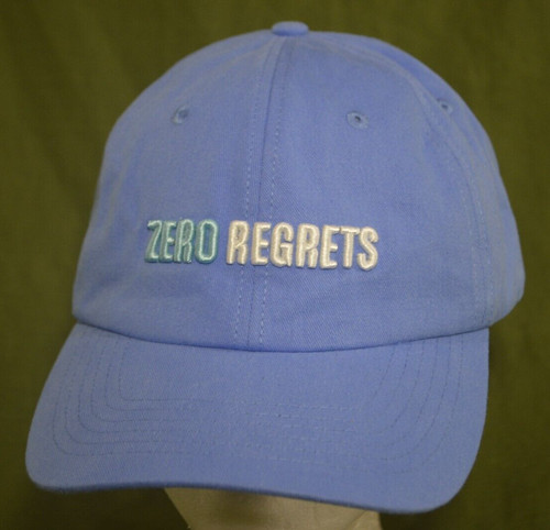 Liquid I.V. Zero Regrets Sugar Sugar Blue Baseball Cap Adjustable