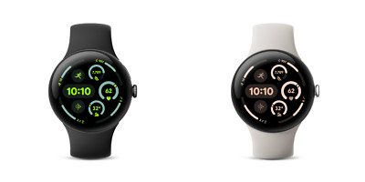 New Google Pixel Watch 3 (GRY0E) 3rd Gen 45MM 4G LTE Unlocked