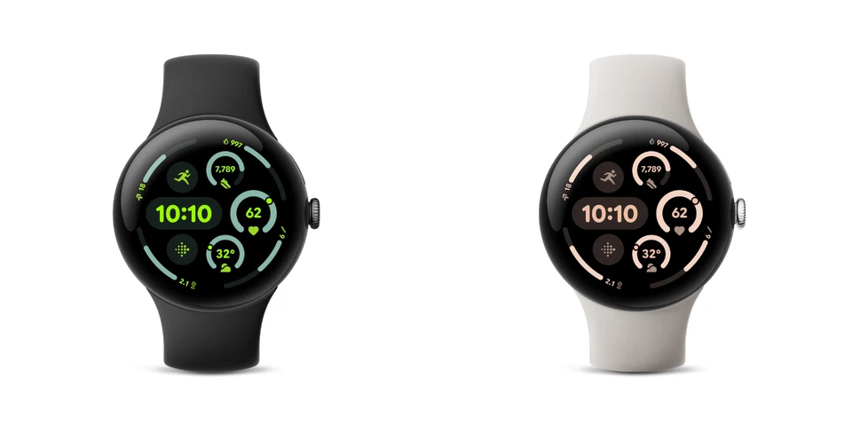 Google Pixel Watch 3 (GRY0E) 3rd Gen 45MM 4G LTE Unlocked