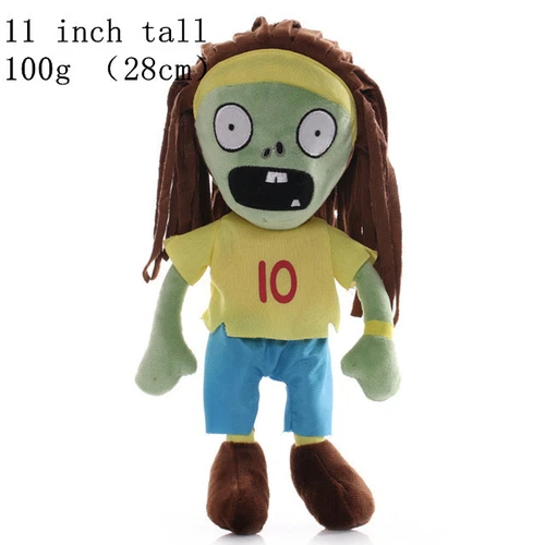New Plants VS Zombies PVZ Figure Characters Plush Toys Soft Stuffed Doll 6"-12" - Bild 111 von 136
