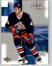 2001-02 Upper Deck Top Shelf Rostislav Klesla #13