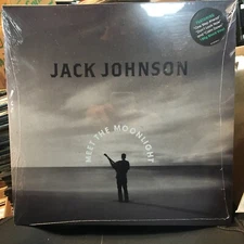 Meet the Moonlight by Jack Johnson (Record, 2022, Black) Sealed, Shelf wear *