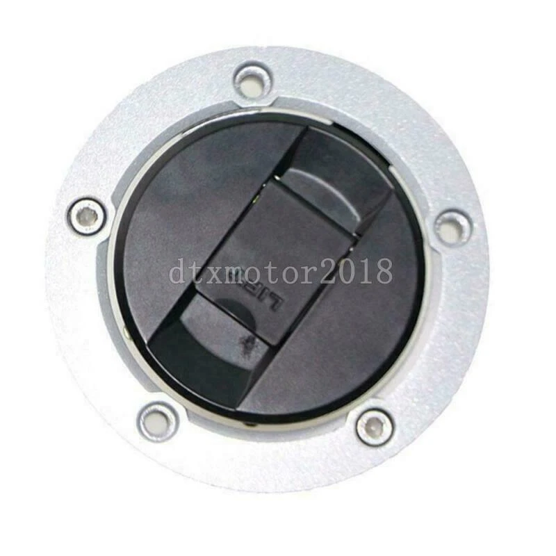 Fuel Gas Cap Cover Lock Keys For Suzuki Katana 650 GSX650F 2008-2012 Foto 4 de 4