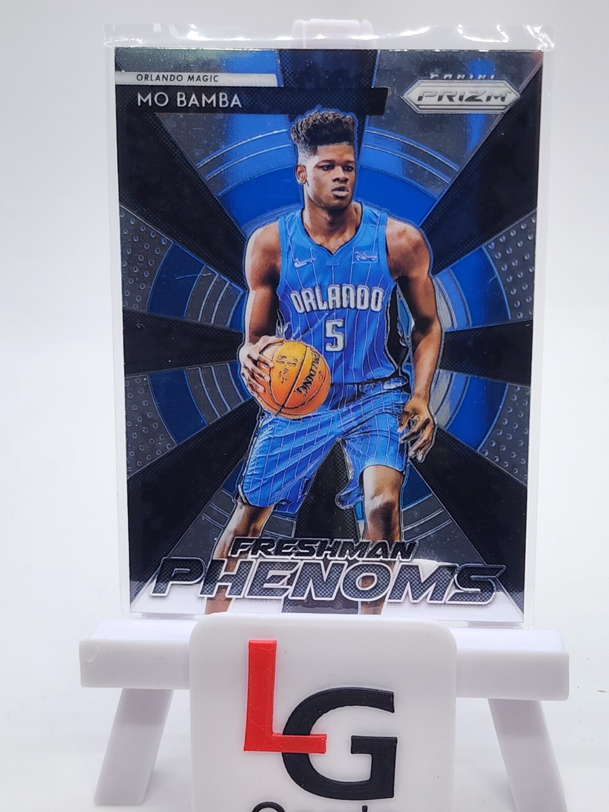 2018-19 Panini Prizm - Freshman Phenoms #20 Mo Bamba (RC)