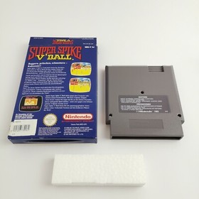 Nintendo Entertainment System Spiel : Super Spike V&acute;Ball OVP ohne Anleitung NES