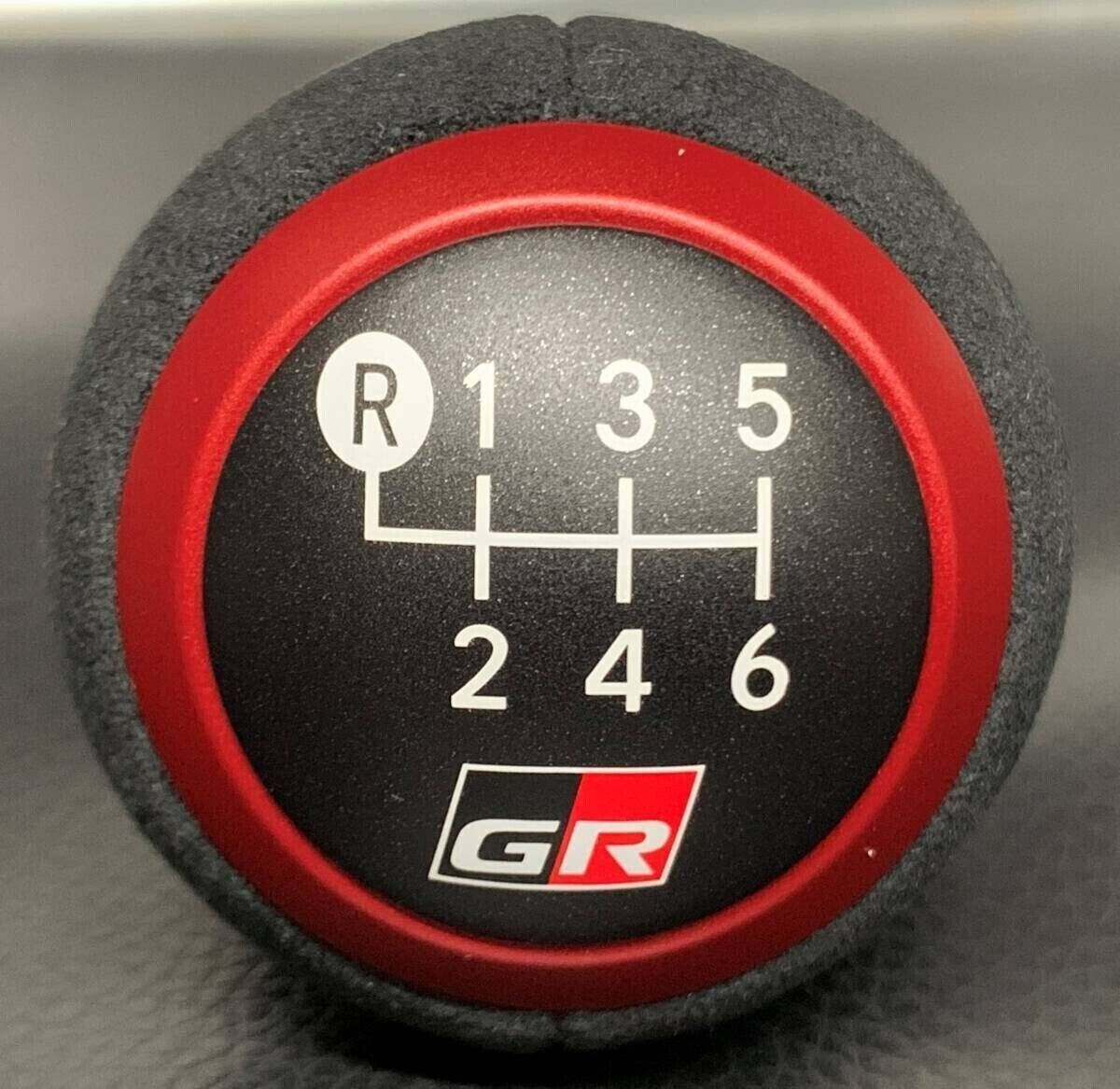 Toyota Yaris GR GRMN Shift Knob Genuine 36303-52010-C0 JDM | eBay UK