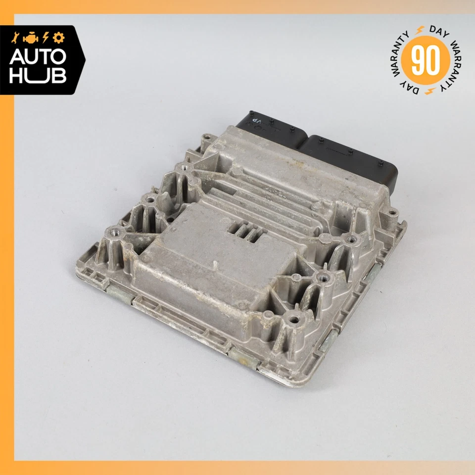 11-14 Porsche Cayenne Turbo 958 4.8L Engine Control Module ECU OEM - Image 4 of 4