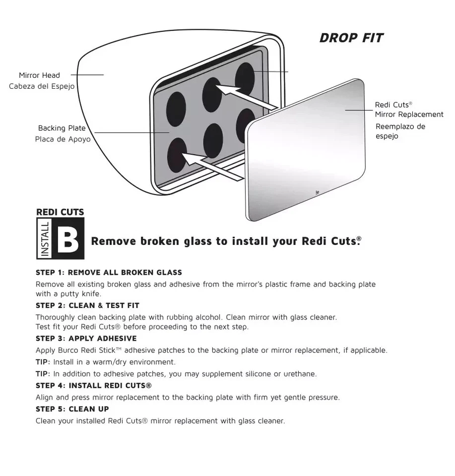 ESPEJO RETROVISOR LADO IZQUIERDO HONDA CIVIC 2003-2005 Foto 3 de 3