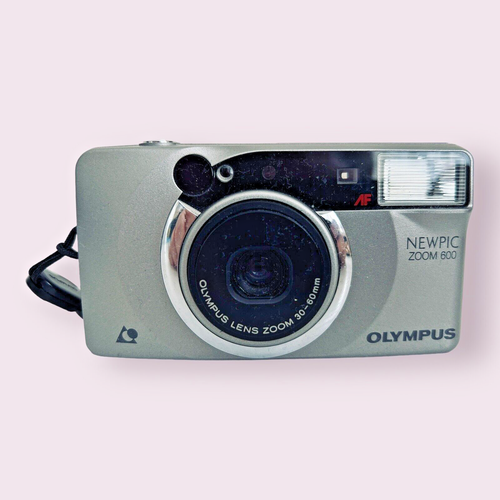 Olympus Newpic Zoom 600 Compact APS Camera eBay