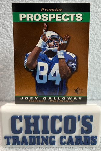 Joey Galloway 1995 Upper Deck SP Football Card # 6 D3492