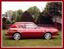 1974 AMC GREMLIN, Toolbox / Locker / Refrigerator Magnet, TOP QUALITY
