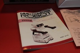 OpenBox Nintendo	Family Computer Robot Vintage Ship from Japan U1987 230914