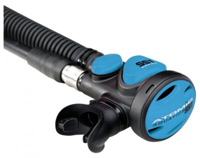 Atomic Aquatics SS1 Safe Seconds Octo Scuba Diving Regulator Dive Aqua 14-0007-3