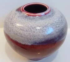 Beechwood Farm Pottery Handmade Rose Bowl By Sue Brown