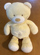 Aurora Baby Yellow Bear Plush 11" See Description