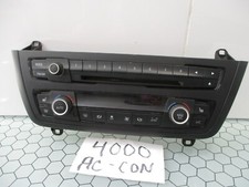 12 13 14 BMW 3 Series Radio AC and Heater Control Used Stock #4000-AC 