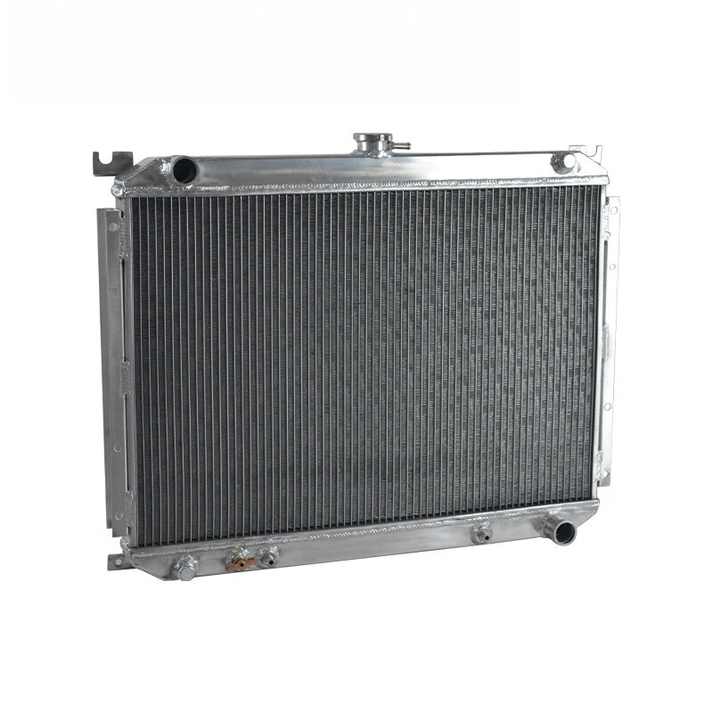 Radiador de aluminio para Nissan Máxima 3,0 L V6 1985-1988 1986 1987 NI3010152 Foto 2 de 4