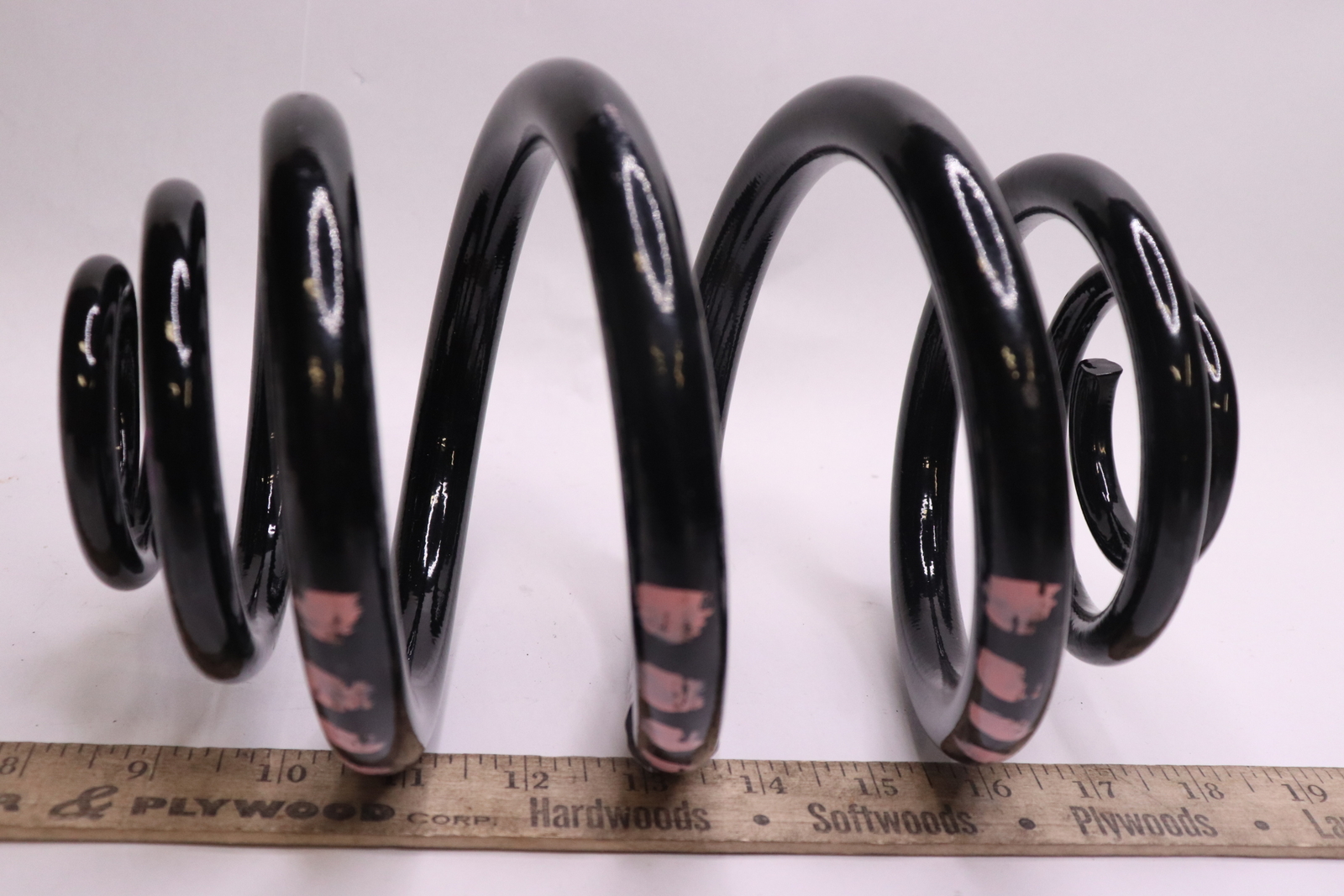 BMW 3 E46 Front Left Suspension Spring Coil 33532283137 Genuine  