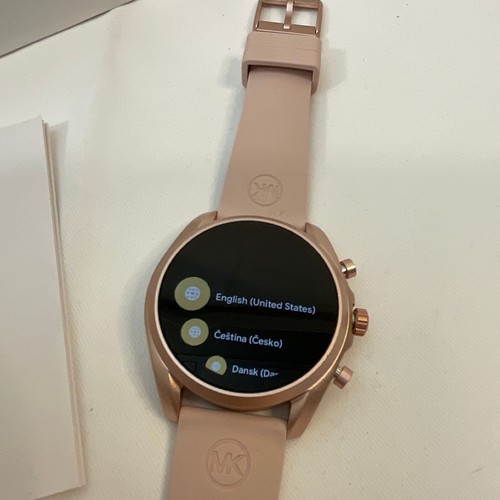 michael kors heart rate monitor