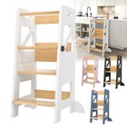 Lernplattform Lernturm ab 1 Kinder Learning Tower Tritthocker Höhenverstellbar