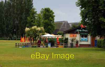 Foto 6x4 Henley Piazza Cafe in Mill Meadows Henley-on-Thames c2009