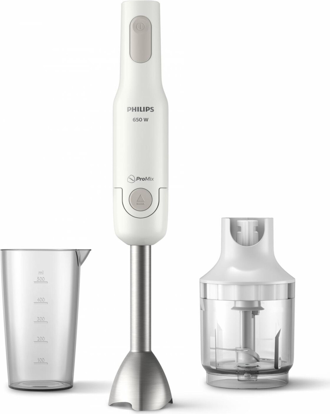 Philips HR2535/00 Minipimer 650W con Tritatutto - Offerta Casa