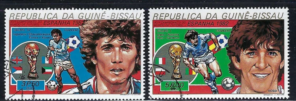 Guinea-Bissau 1982 CTO NH Soccer World Championship Spain '82 Sports - Image 2 of 4