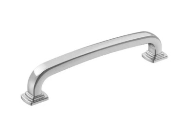 Amerock Surpass 5 1/16 in. (128 mm) Polished Chrome Cabinet Drawer Pull
