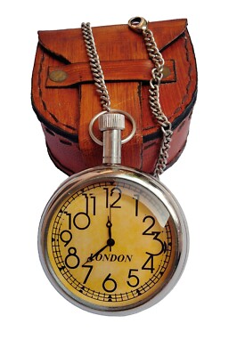 Nautical Vintage Antique LONDON Pocket Watches Wedding,Birthday