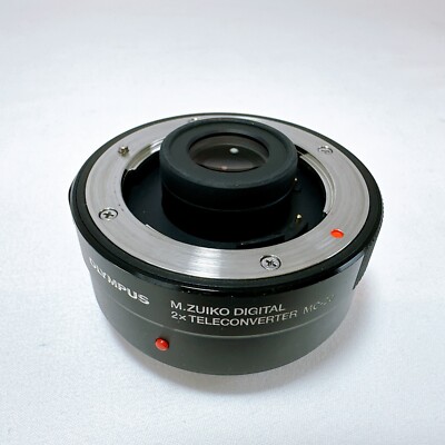 Olympus MC-20 M.Zuiko Digital 2x Teleconverter Lens 50332192409| eBay
