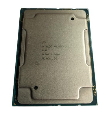 LGA3647 Intel Xeon Gold 6130 SR3B9 CPU Prozessor 16 Kerne 2,1 GHz 22 MB Cache 