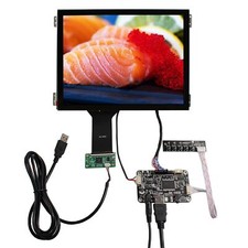 HD LCD Controller Board 10.4 inch 600nit Capacitive Touch LCD replace G104X1