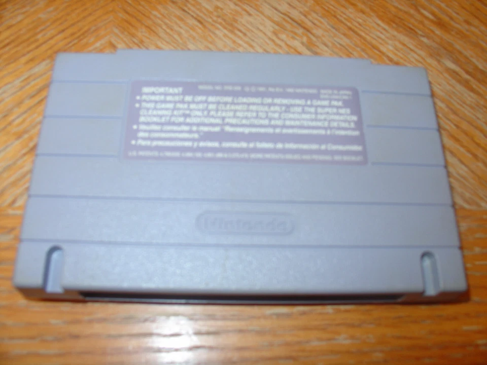 Lufia & The Fortress of Doom (SNES, 1993) Authentic Tested - Image 2 of 2